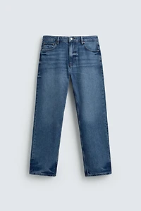 COTTON - LYOCELL STRAIGHT FIT JEANS