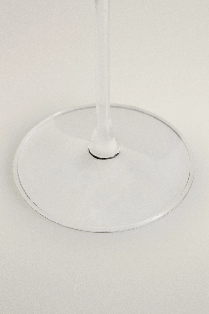 VERRE DROIT CRISTALLIN