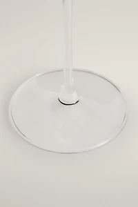 VERRE DROIT CRISTALLIN