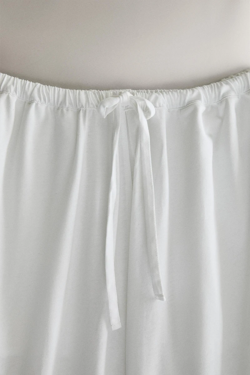 COTTON PANTS