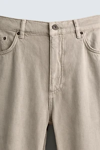 LIGHTWEIGHT COTTON-HEMP JEANS