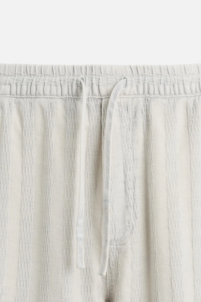 PANTALON COUPE DÉCONTRACTÉE JACQUARD