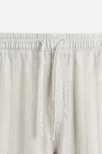 PANTALON COUPE DÉCONTRACTÉE JACQUARD
