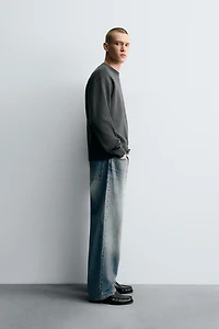 SOFT TEXTURED KNIT SWEATER