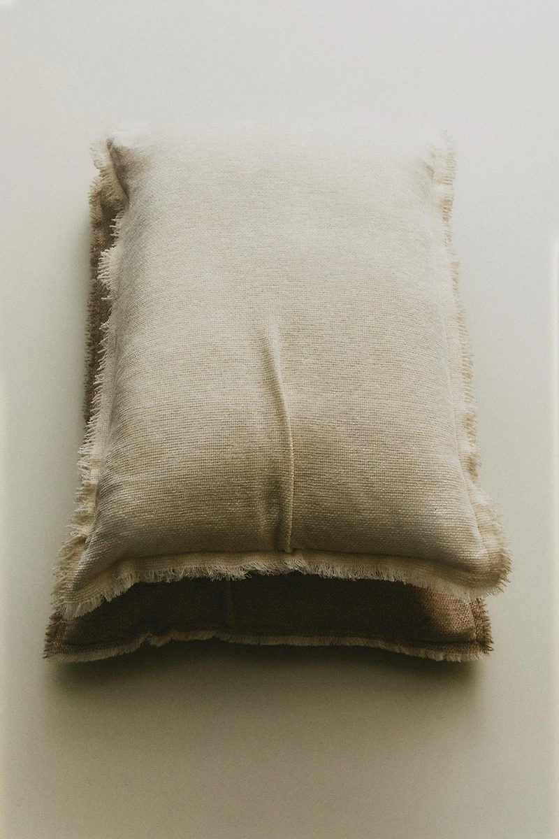 CHENILLE THROW PILLOW COVER