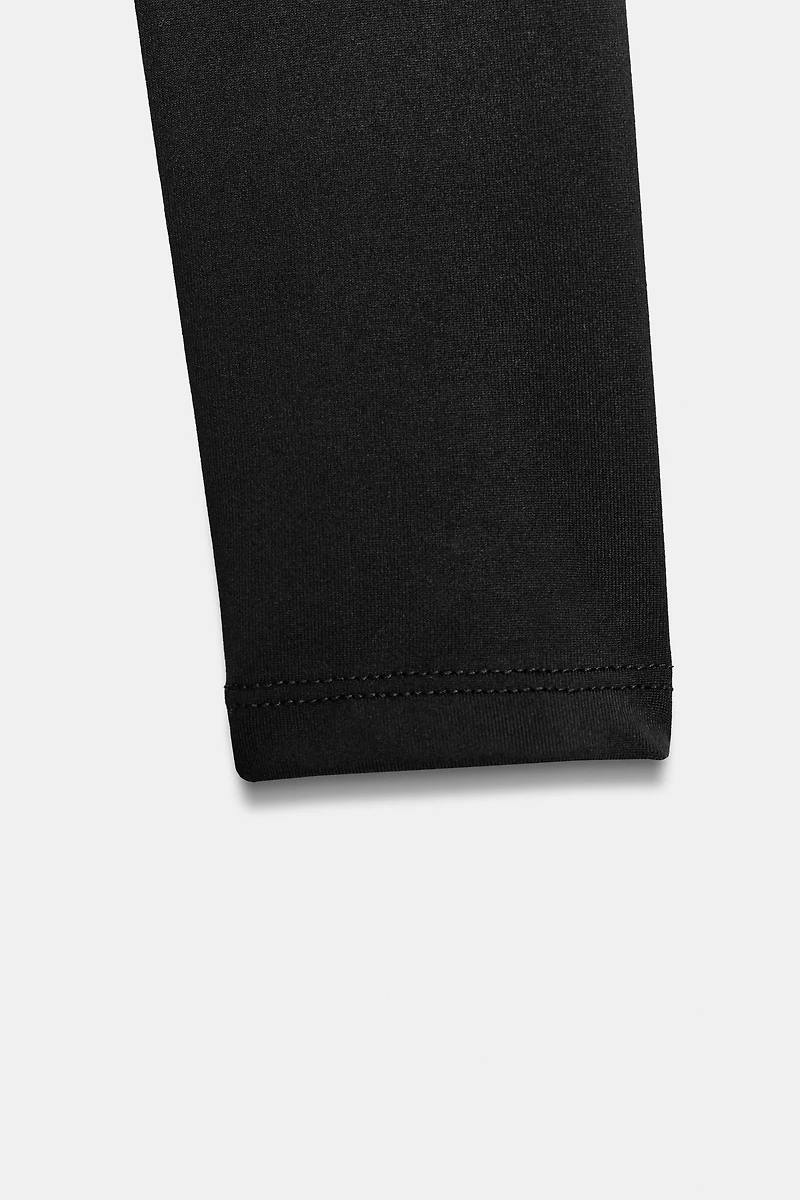 SQUARE NECK POLYAMIDE BODYSUIT
