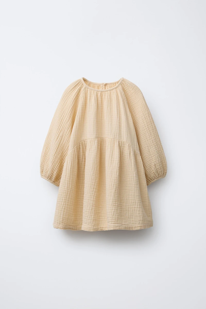 ROBE GAZE DE COTON