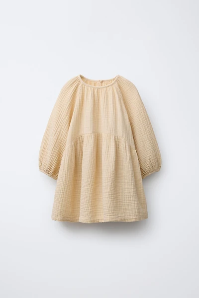 ROBE GAZE DE COTON