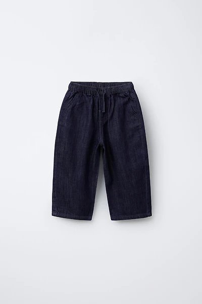 PANTALON DE JOGGING EN JEAN
