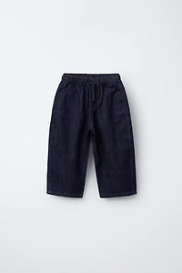 PANTALON DE JOGGING EN JEAN