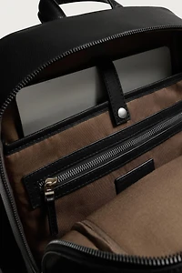 SAC À DOS TEXTURÉ