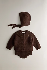 BABY ALPACA DUNGAREES