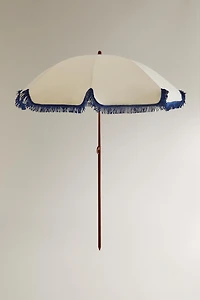 FRINGED BEACH UMBRELLA (ø 135CM)