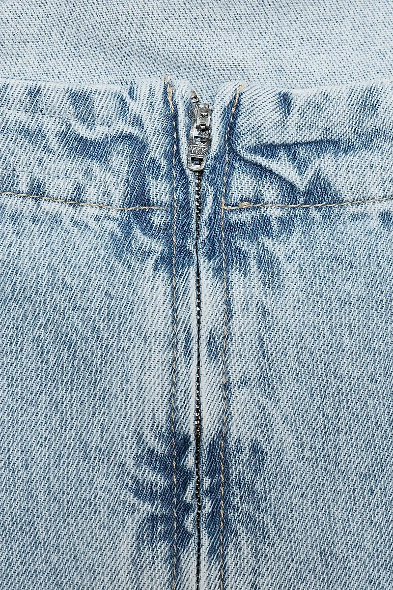 Z1975 DENIM TUBE TOP