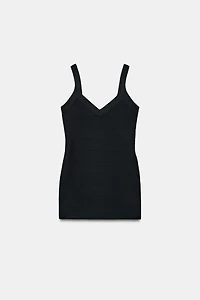 STRETCH BAND MINI DRESS