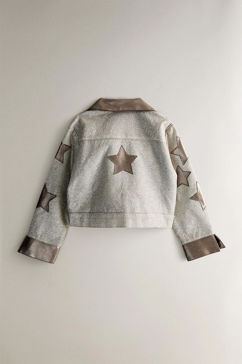 DÉGUISEMENT ENFANT VESTE REVERS ROCKSTAR