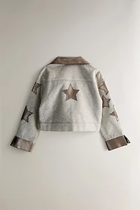DÉGUISEMENT ENFANT VESTE REVERS ROCKSTAR