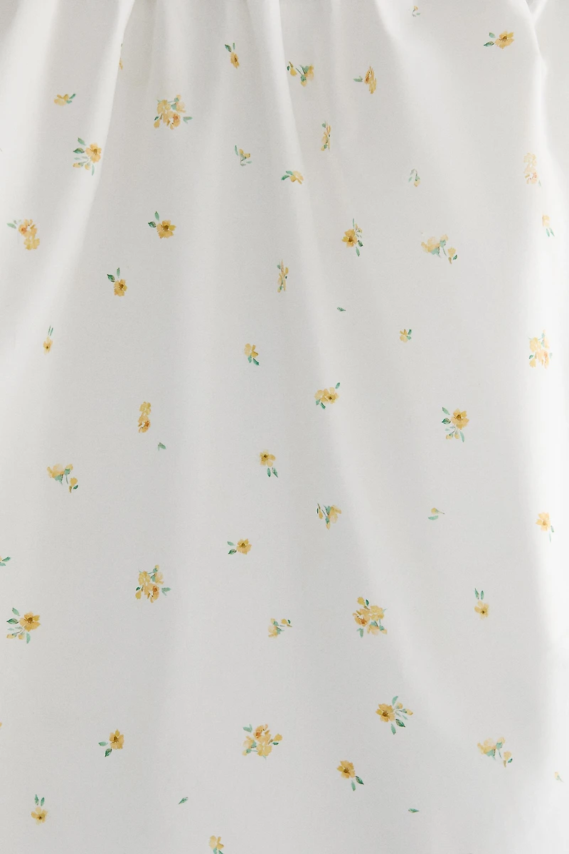 FLORAL COTTON TOP