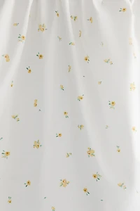 FLORAL COTTON TOP