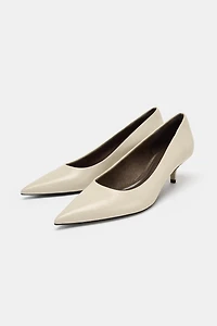 CHAUSSURES À TALONS KITTEN HEEL