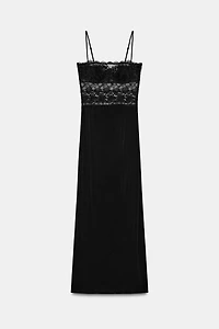 ROBE COMBINÉE DENTELLE