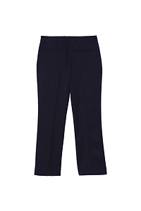 FLARE FIT PINSTRIPE SUIT PANTS
