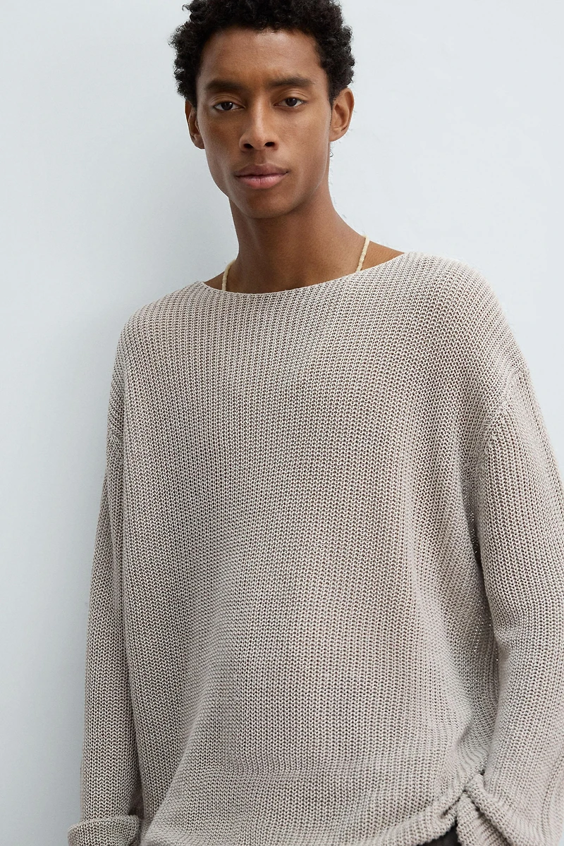 HEMP KNIT SWEATER