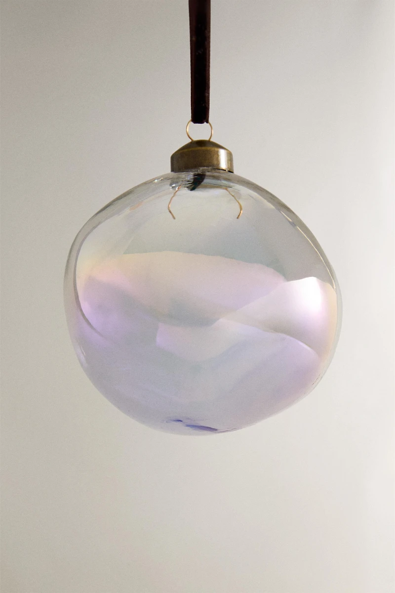 CHRISTMAS TREE IRREGULAR BUBBLE ORNAMENT