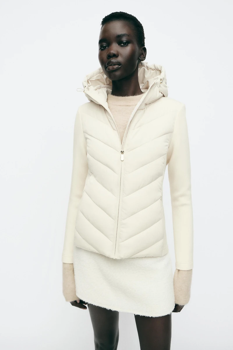 BLOUSON MATELASSÉ BIMATIÈRE