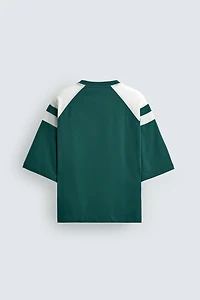 STRUCTURED PRINT T-SHIRT