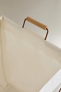 FOLDING LAUNDRY BASKET