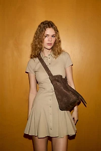 ROBE CHEMISE COURTE
