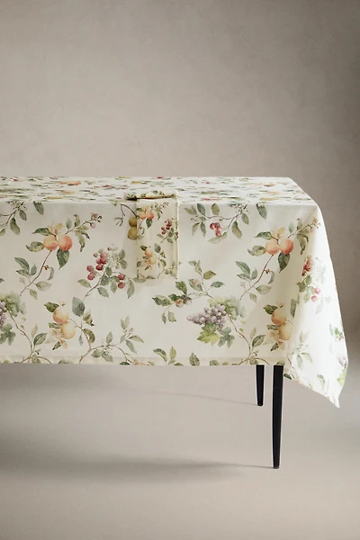 BOTANICAL PRINT TABLECLOTH