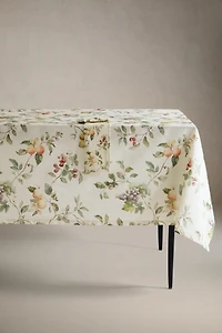 BOTANICAL PRINT TABLECLOTH