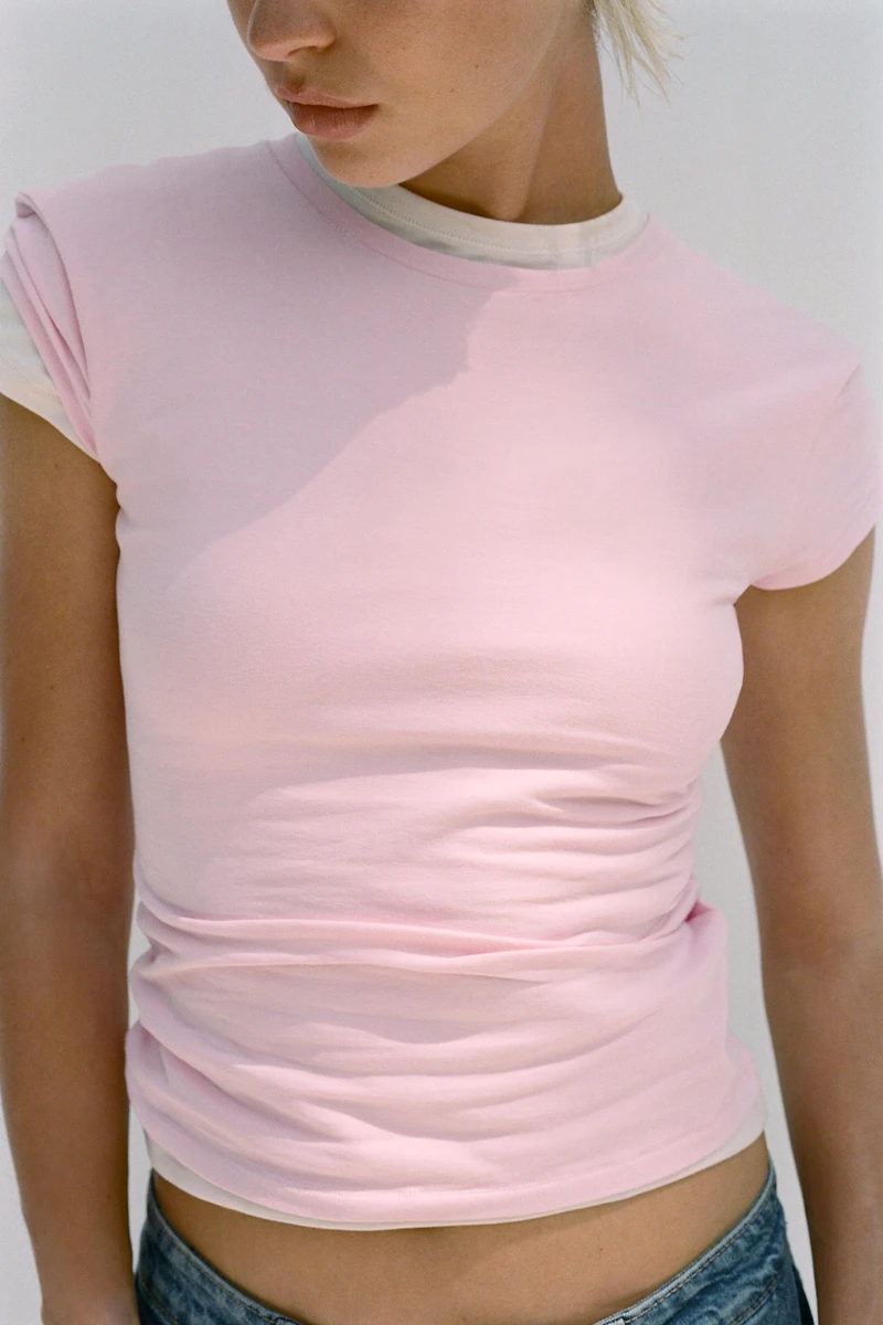 SLIM FIT SHORT SLEEVE T-SHIRT