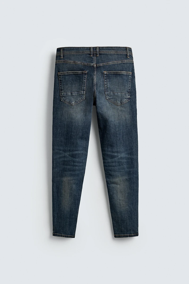JEAN SKINNY CROPPED FIT