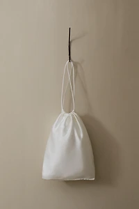 LARGE SILK BAG