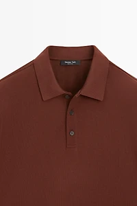 100% cotton short sleeve polo shirt