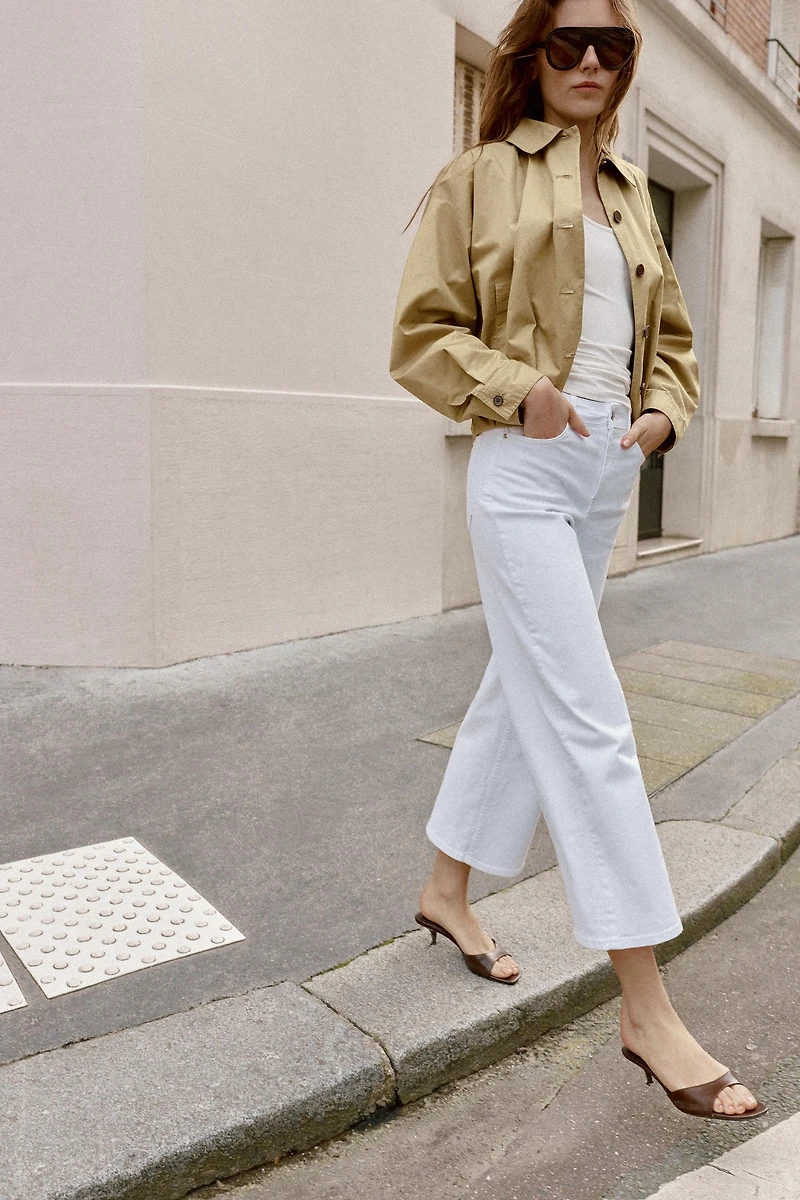 Z1975 HIGH-WAIST COMFORT CULOTTE JEANS