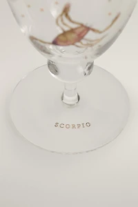 SCORPIO ZODIAC GLASS | MARISA BERENSON