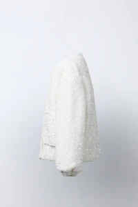 BLOUSON BOMBER PAILLETTES