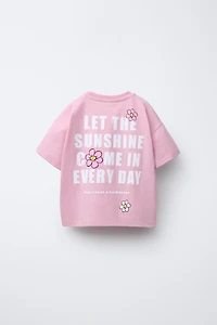 THE SMURFS ™ PRINTED T-SHIRT