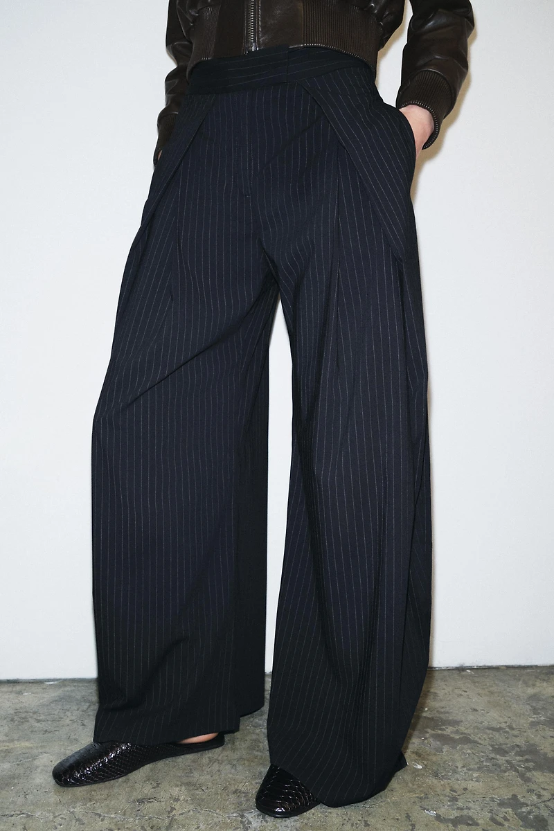 ZW COLLECTION WIDE LEG PANTS