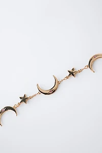 MOON NECKLACE AND BRACELET PACK