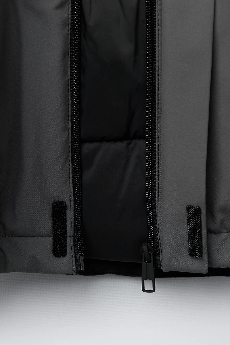 COLOR BLOCK WATER REPELLENT JACKET