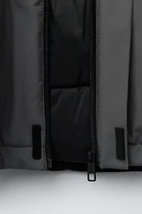 COLOR BLOCK WATER REPELLENT JACKET