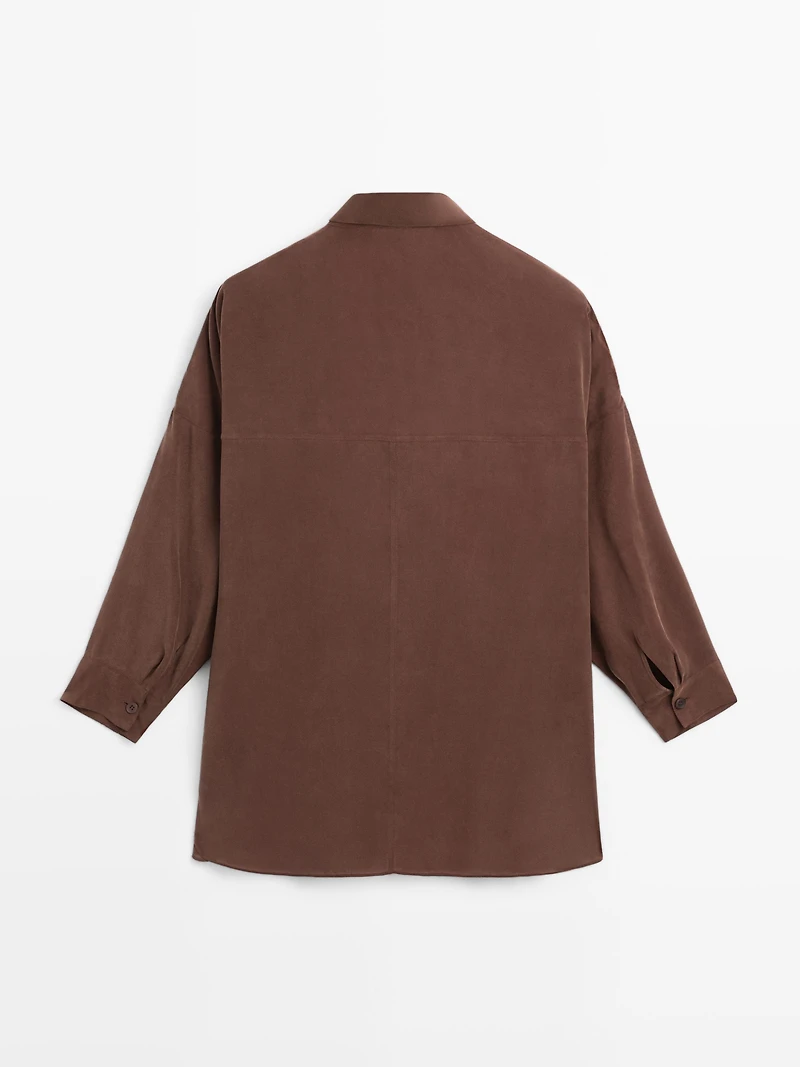 Long flowing shirt