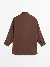 Long flowing shirt