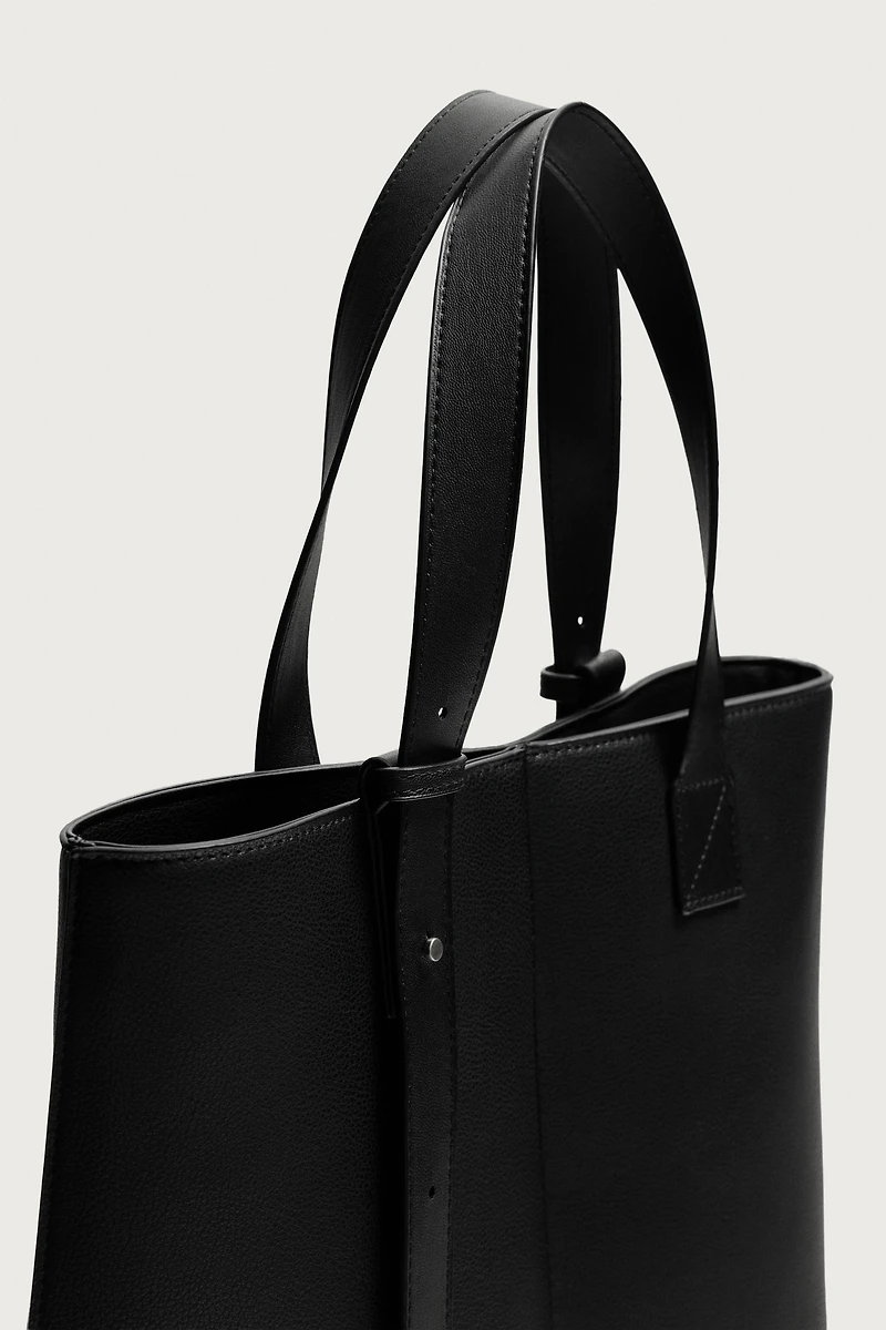PLAIN TOTE BAG