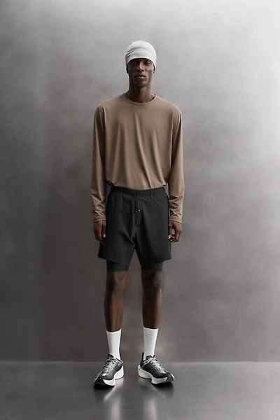 BASIC 2-IN-1 TRAINING SHORTS